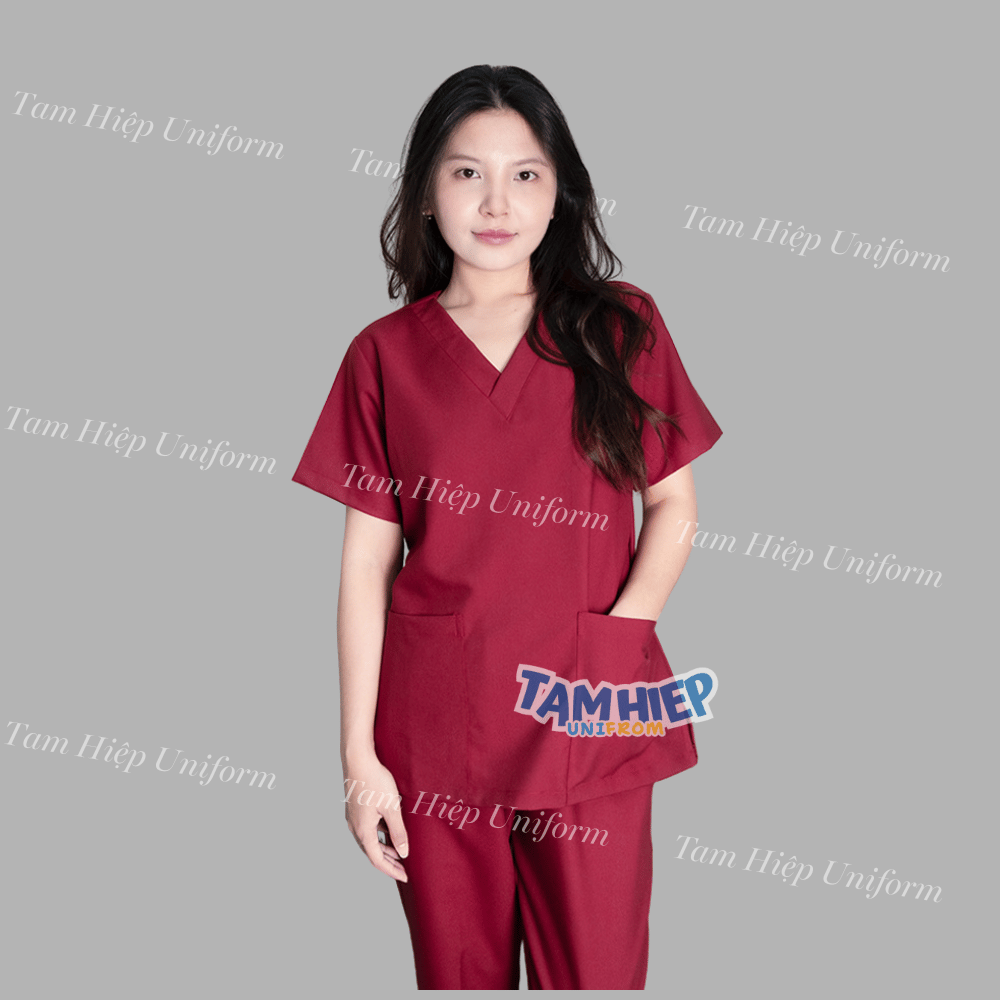 Xưởng may quần áo scrubs Việt Nam chuyên xuất khẩu sang Campuchia, sản xuất chuyên nghiệp tại Hà Nội