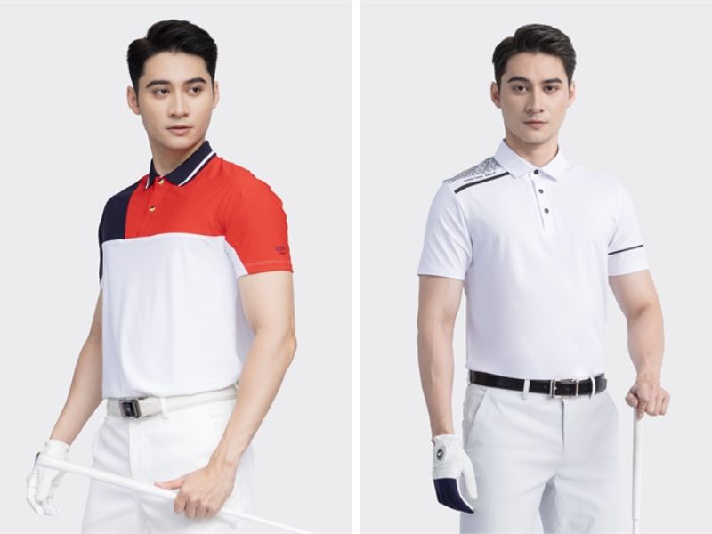 May đồng phục chơi golf chuyên nghiệp cho đội nhóm và câu lạc bộ
