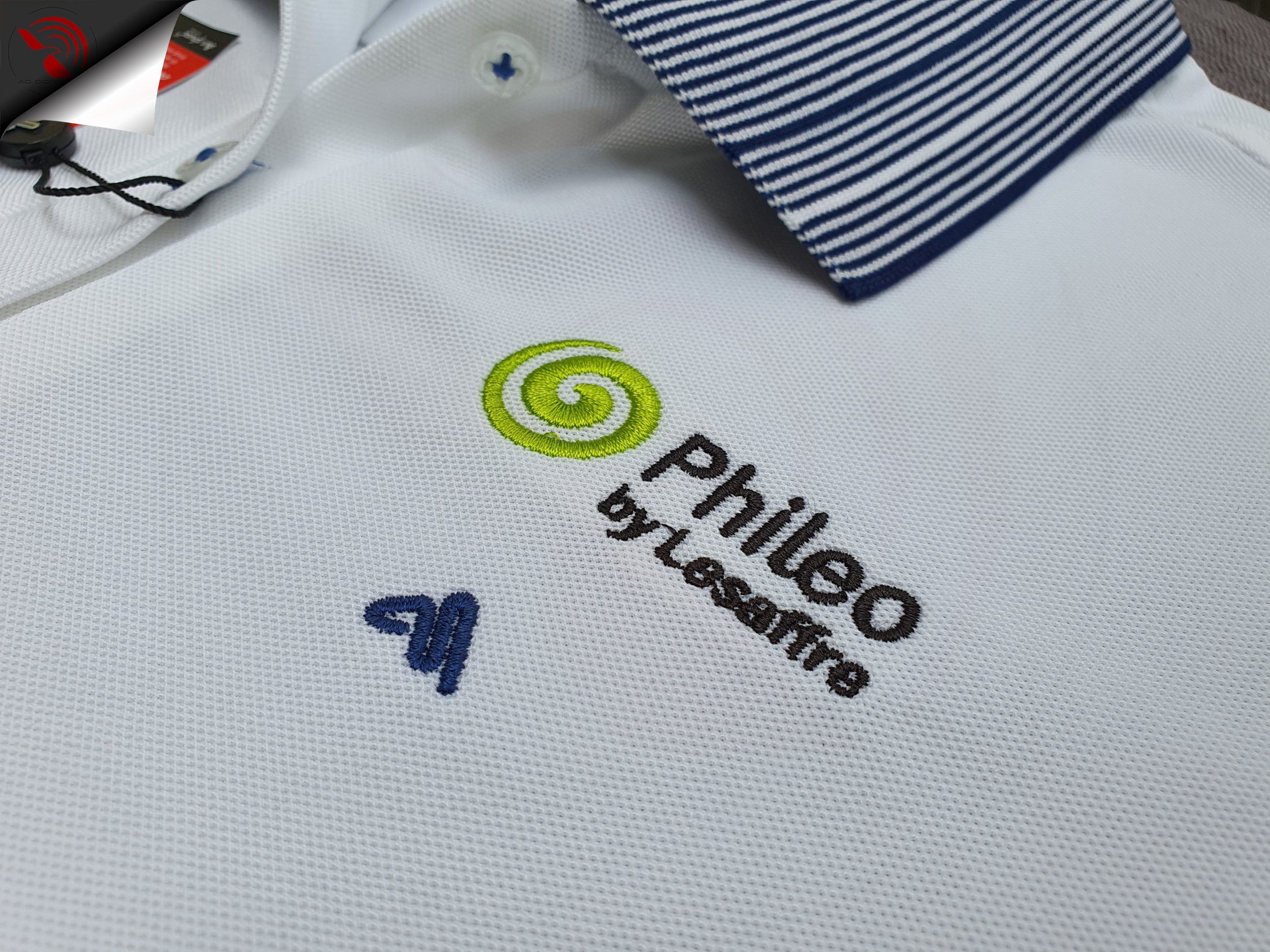 Độ bền và tính chuyên nghiệp của thêu logo