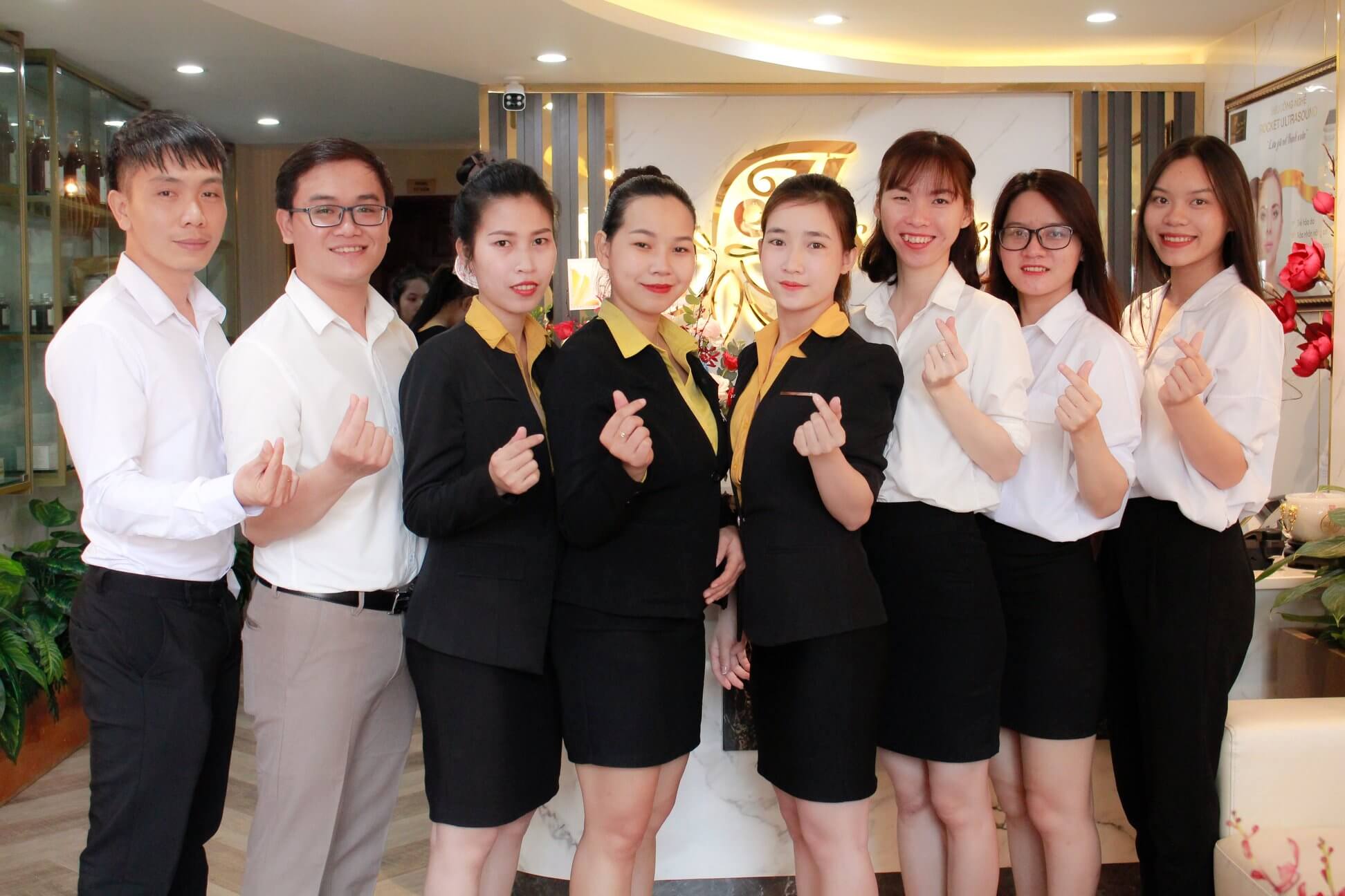 Địa chỉ may đồng phục spa theo yêu cầu uy tín